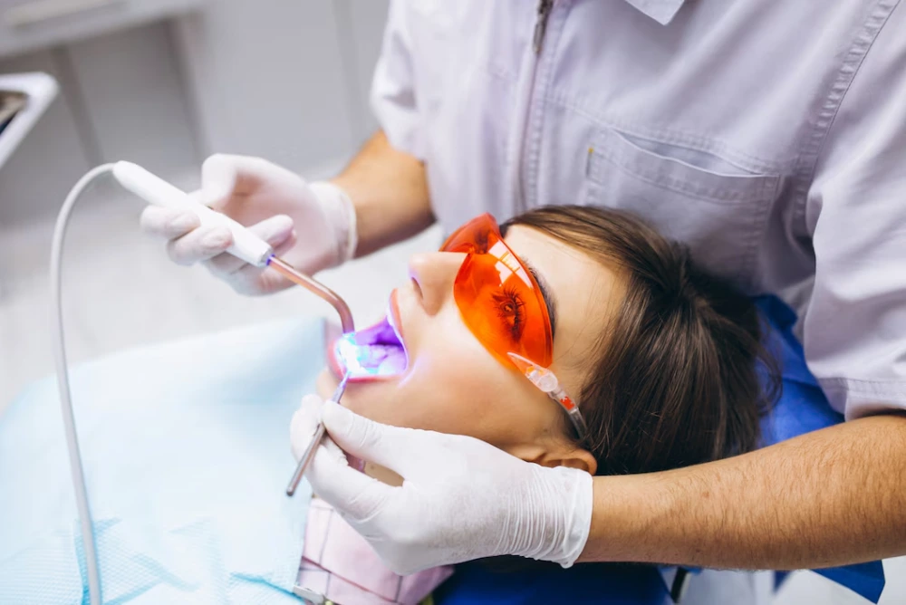 laser dentistry procedure for comfortable dental care