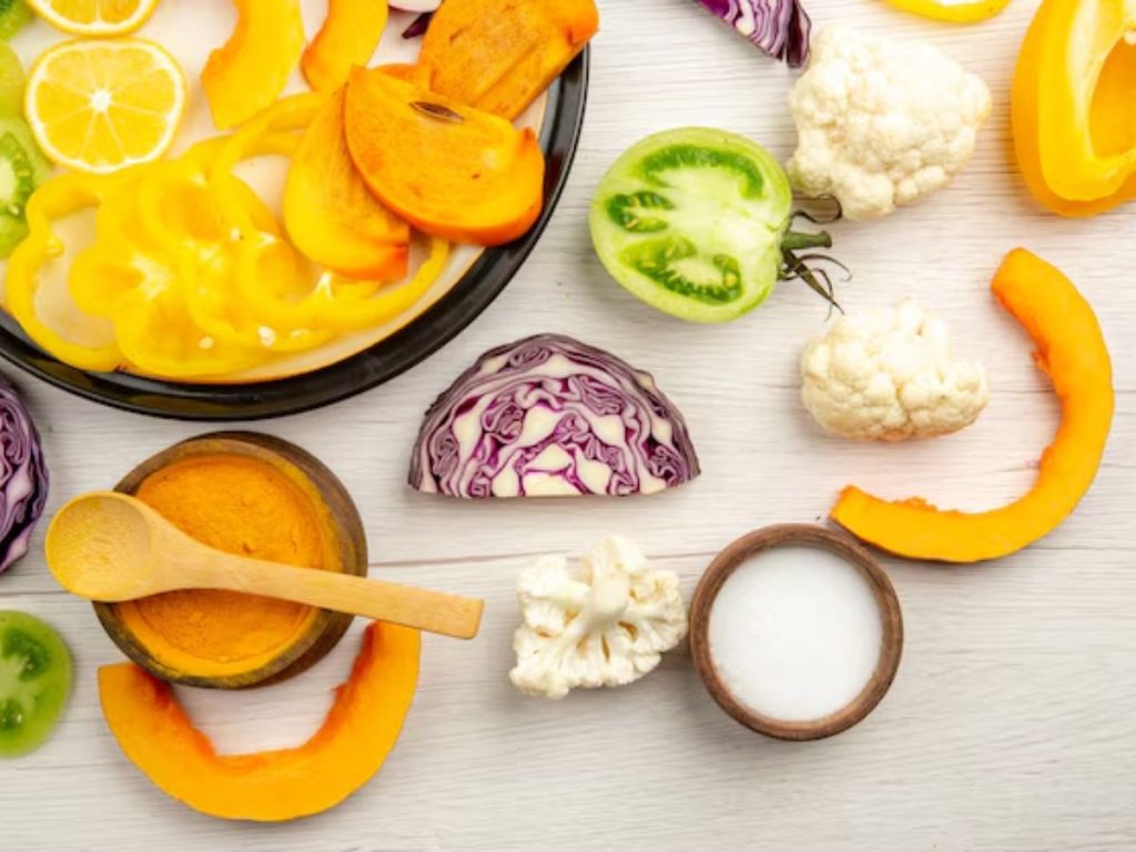 light-colored foods recommended after teeth whitening to help maintain a brighter smile