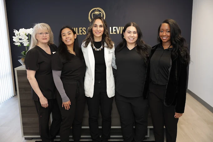 smiles by dr levine dental office